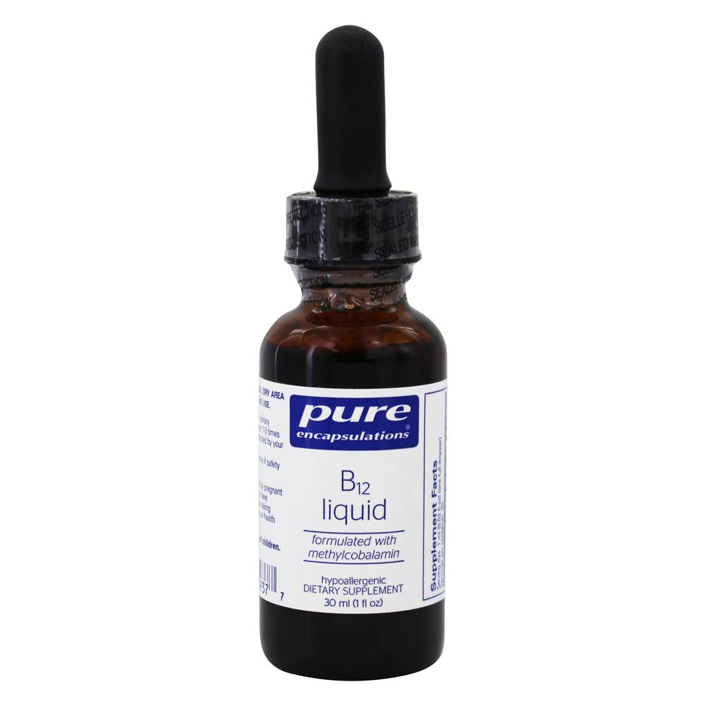 Pure Encapsulations - Vitamin B12 Liquid - 30 ml.