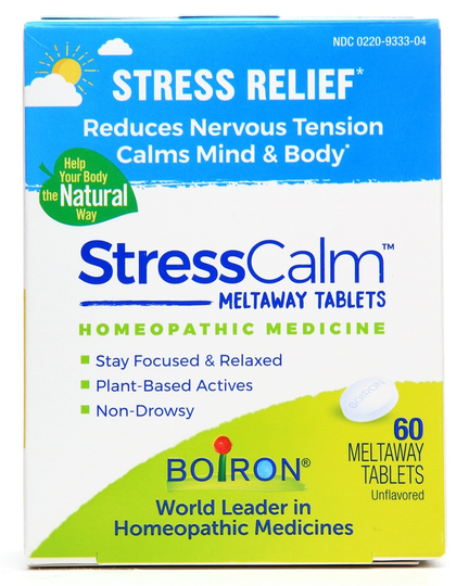 Boiron - StressCalm Meltaway - 60 Tablet(s)