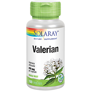 Valerian - 470 MG (100 Capsules)