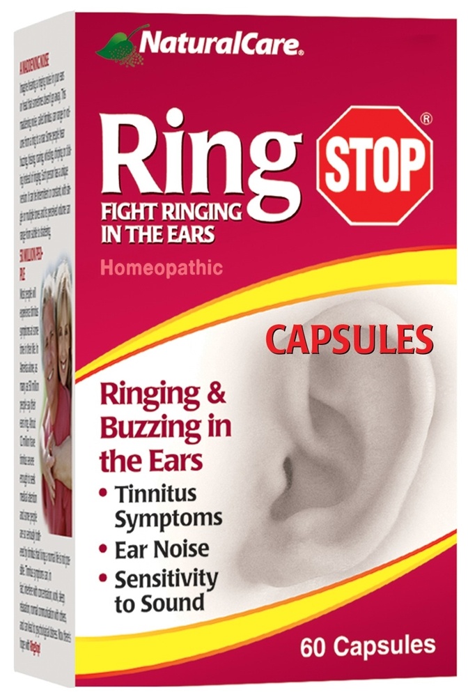 NaturalCare - Ring Stop Homeopathic - 60 Capsules