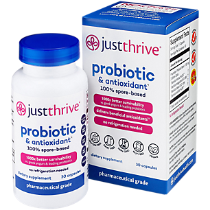 Probiotic & Antioxidant - 3 Billion CFUs (30 Capsules)