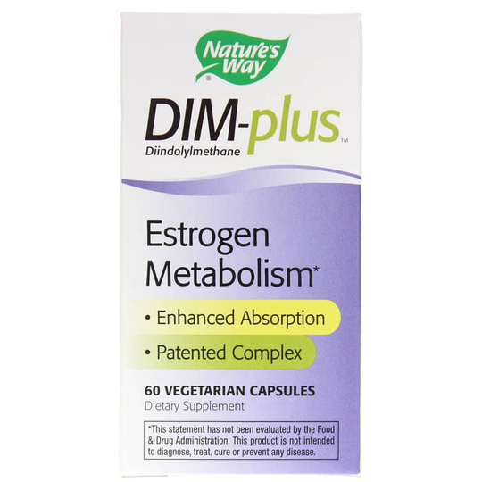 Natures Way DIM-Plus Estrogen Metabolism 60 Capsules