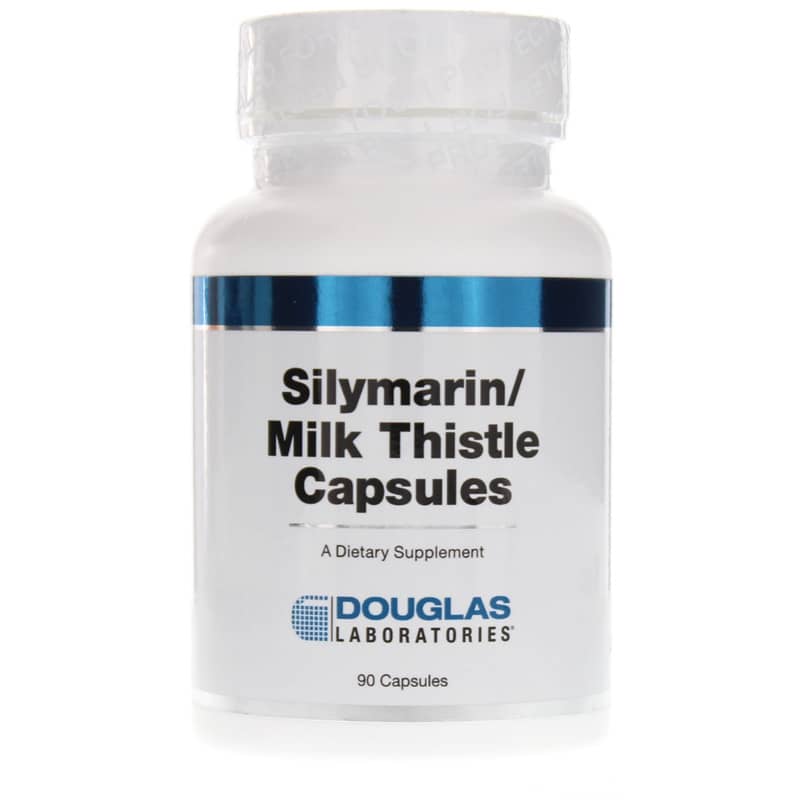 Douglas Laboratories Silymarin/Milk Thistle Extract 150 Mg 90 Capsules