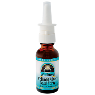 Wellness Colloidal Silver Nasal Spray - 10 PPM (1 Fluid Ounce)
