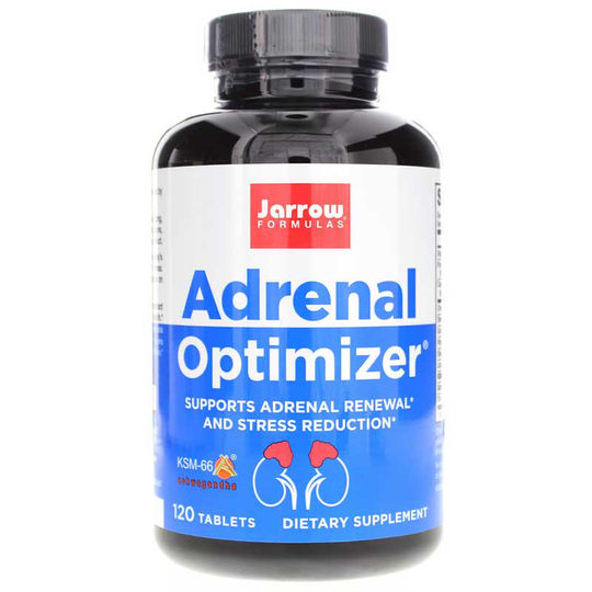 Jarrow Formulas Adrenal Optimizer 120 Tablets