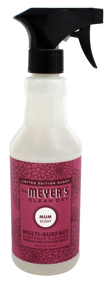 Mrs. Meyer's - Clean Day Multi-Surface Everyday Cleaner Mum - 16 fl. oz.