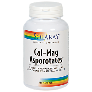 Calcium & Magnesium Asporotates (120 Capsules)