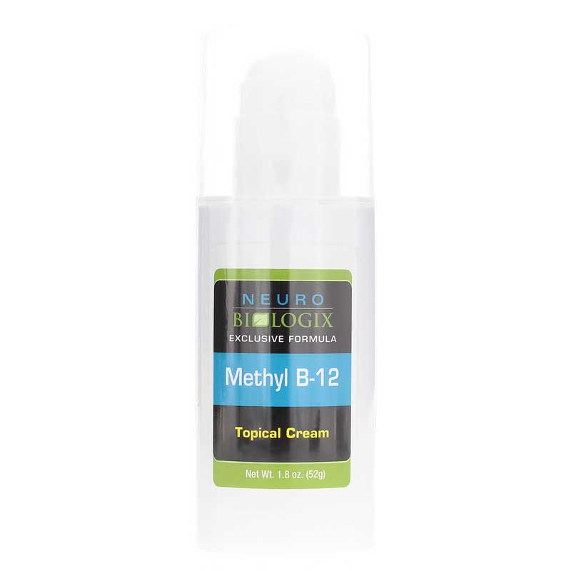Neurobiologix Methyl B-12 Topical Cream 1.8 Oz