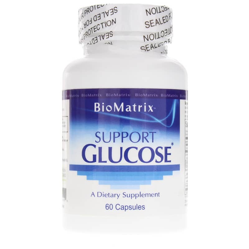BioMatrix Support Glucose 60 Capsules