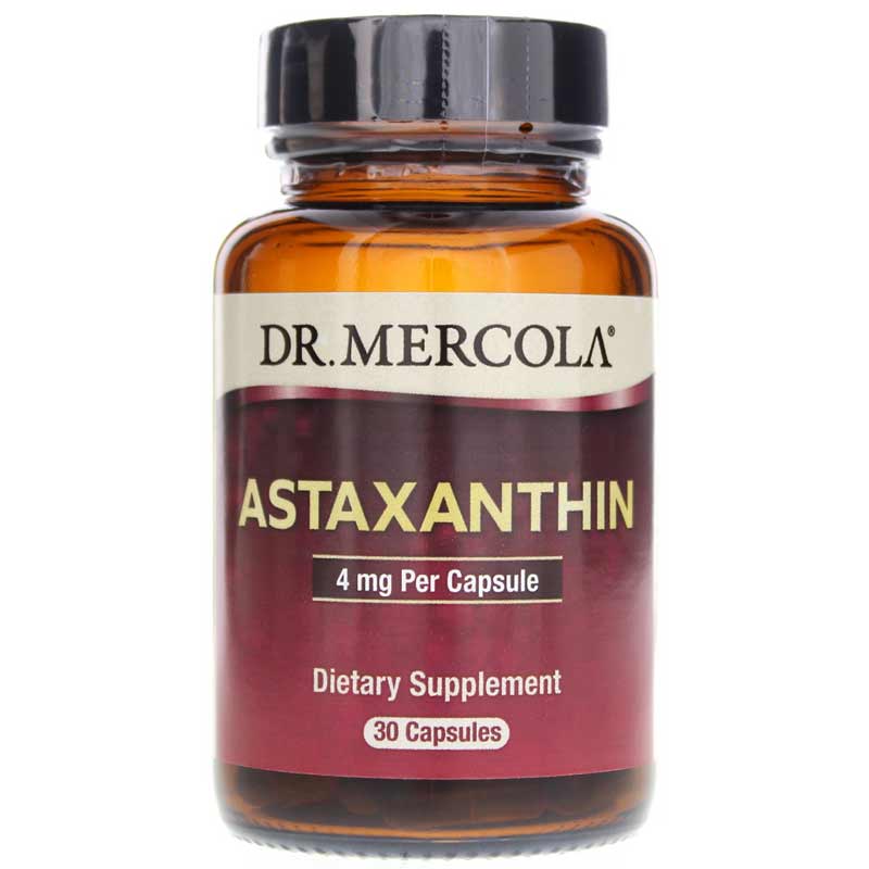 Dr. Mercola Astaxanthin 4 Mg 30 Capsules