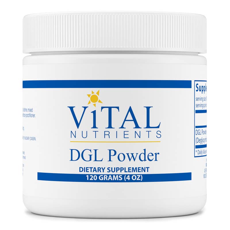 Vital Nutrients DGL Powder 4 Oz