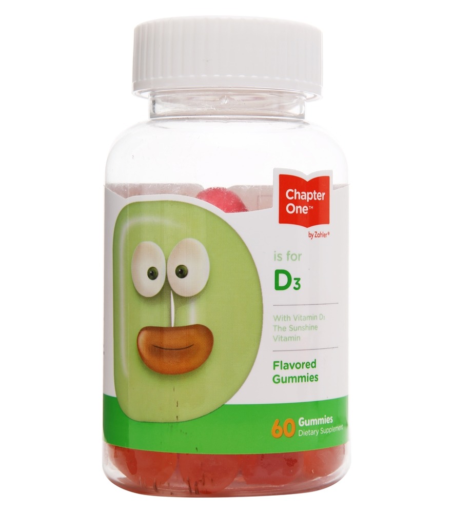 Zahler - Chapter One Vitamin D3 Gummies - 60 Gummies