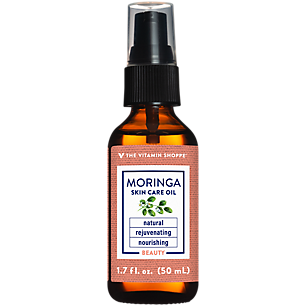 Moringa Skin Care Oil - Natural, Rejuvenating & Nourishing Beauty (1.7 Fluid Ounces)