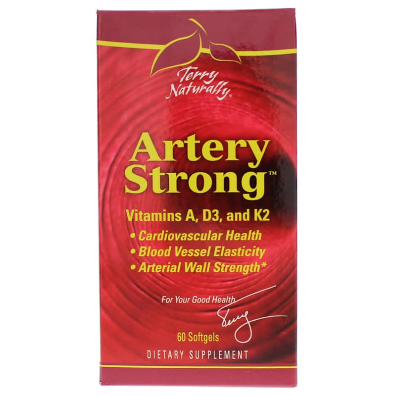 Terry Naturally Artery Strong 60 Softgels