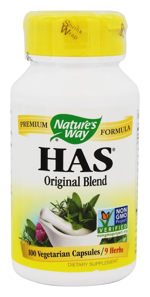 Nature's Way - HAS Original Blend - 100 Vegetarian Capsules