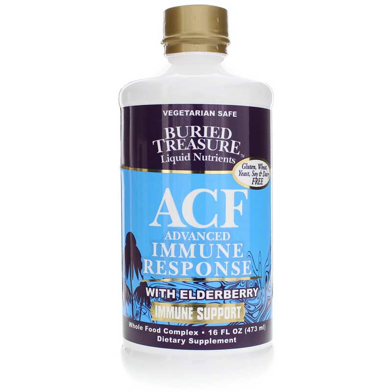 Buried Treasure ACF Advanced Immune Response with Elderberry 16 Oz