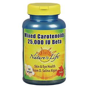 Mixed Carotenoids