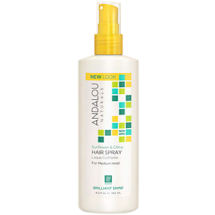 Sunflower & Citrus Hold Spray