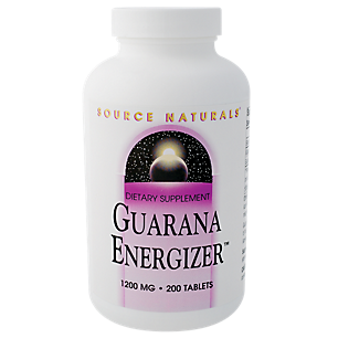 Guarana Energizer - 1,200 MG (200 Tablets)