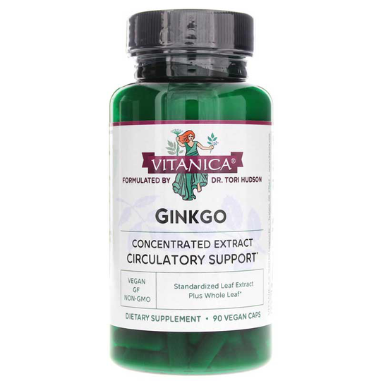 Vitanica Ginkgo 90 Veg Capsules