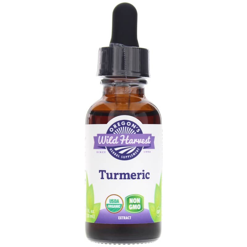 Oregons Wild Harvest Turmeric Extract 1 Oz