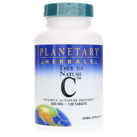 Planetary Herbals True To Nature C 120 Tablets