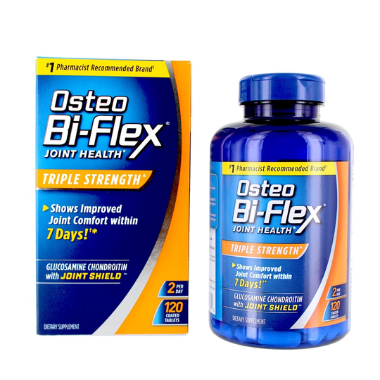 Osteo Bi-Flex - Triple Strength Joint Health Supplement - 120 Coated Tablet(s)
