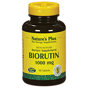 Biorutin - Bioflavonoid - 1,000 MG (90 Tablets)