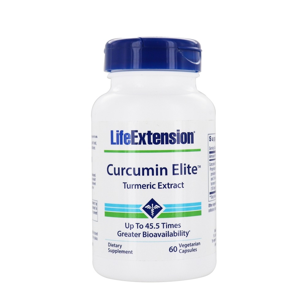 Life Extension - Curcumin Elite - 60 Vegetarian Capsules