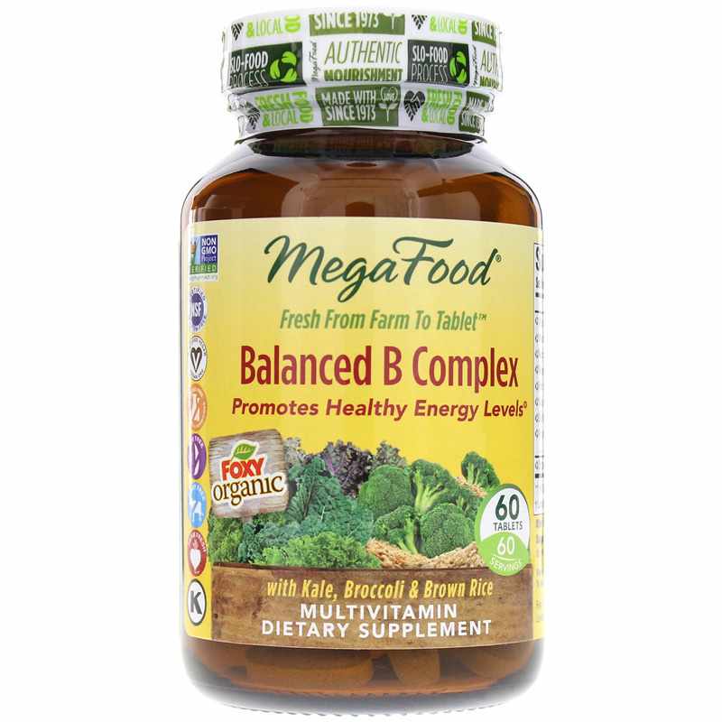 Megafood Balanced B Complex 60 Tablets
