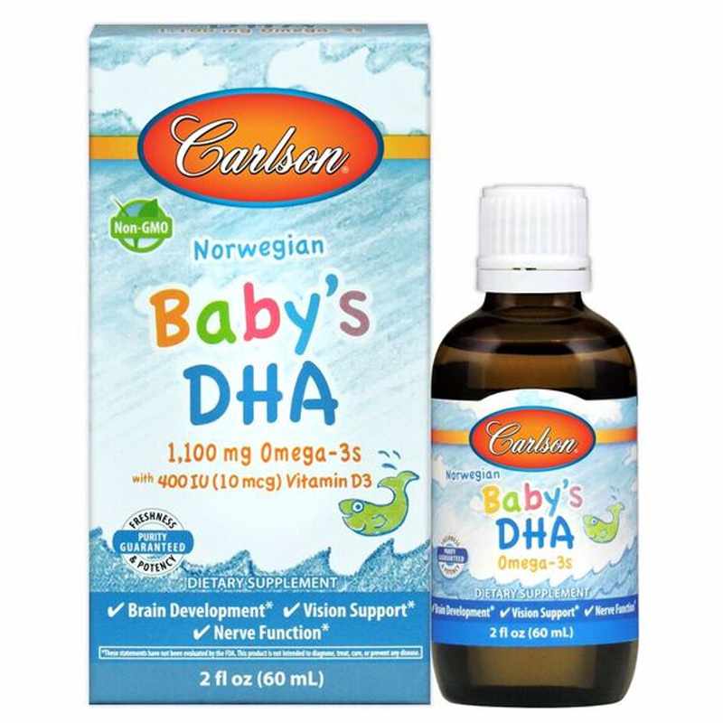 Carlson Labs Baby's DHA Omega-3s 2 Oz