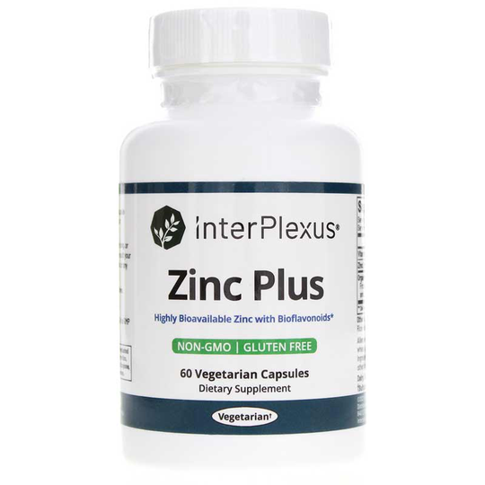 InterPlexus Zinc Plus 60 Veg Capsules