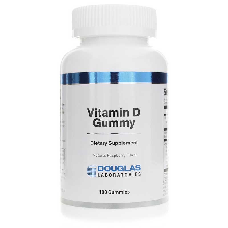 Douglas Laboratories Vitamin D Gummy 100 Gummies