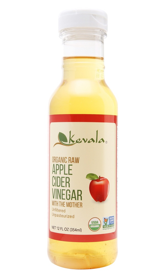 Kevala - Organic Raw Apple Cider Vinegar - 12 fl. oz.