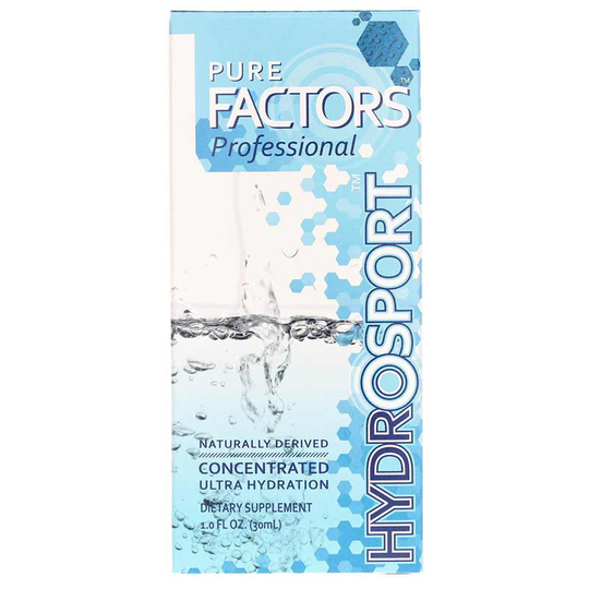 Pure Solutions Pure Factors Professional Hydrosport 1 Oz