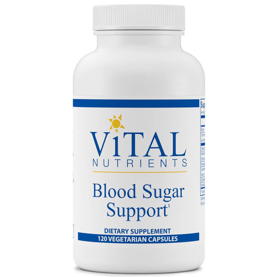 Vital Nutrients Blood Sugar Support 120 Veg Capsules