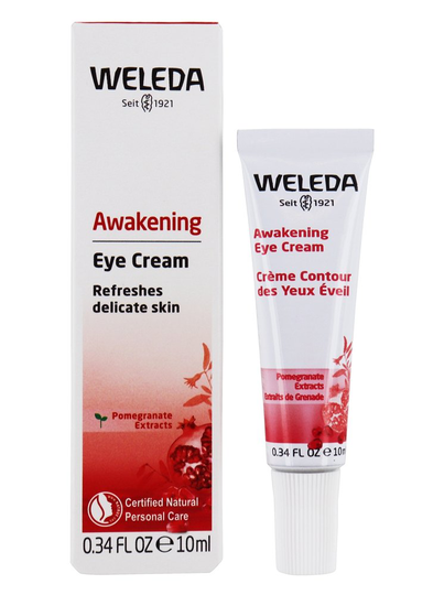 Weleda - Awakening Eye Cream Pomegranate Extracts - 0.34 fl. oz.