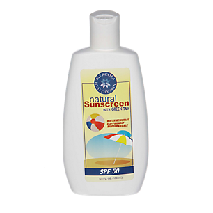 Natural Sunscreen SPF
