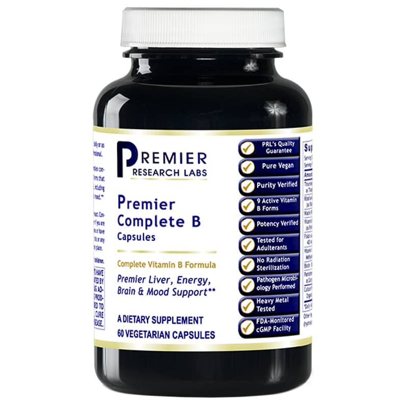 Premier Research Labs Premier Complete B 60 Veg Capsules