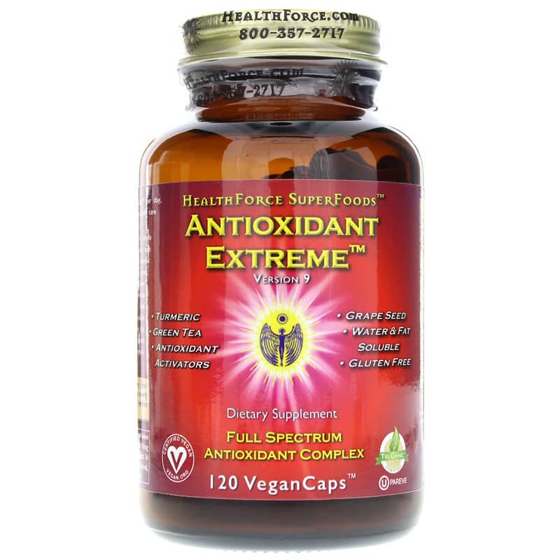 Healthforce Superfoods Antioxidant Extreme 120 Vegan Capsules