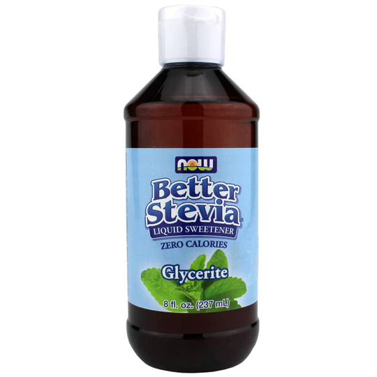 NOW Foods Better Stevia Glycerite 8 Oz