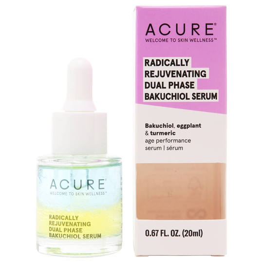ACURE - Radically Rejuvenating Dual Phase Bakuchiol Serum - 0.67 fl. oz.