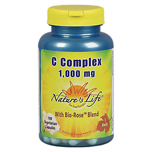 C-Complex with Bio Rose Blend