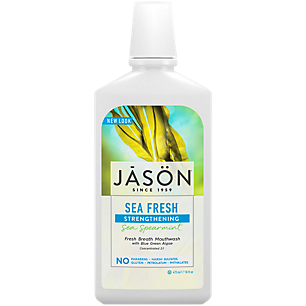 Sea Fresh Strengthening Mouthwash with Blue Green Algae - Sea Spearmint (16 Fluid Ounces)
