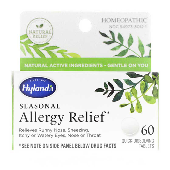 Hylands Seasonal Allergy Relief 60 Tablets