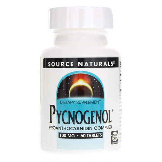 Source Naturals Pycnogenol 100 Mg 60 Tablets
