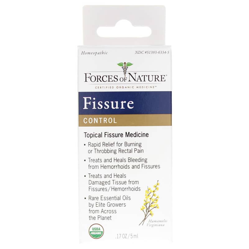 Forces Of Nature Fissure Control Topical .17 Oz