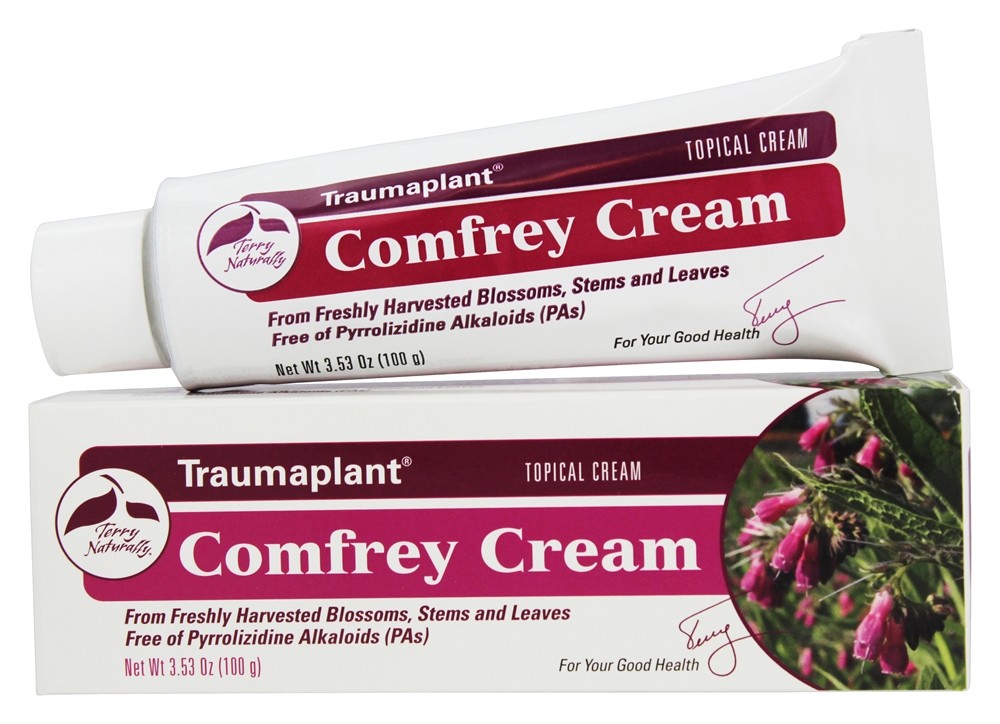 EuroPharma - Terry Naturally Traumaplant Comfrey Cream - 3.53 oz.