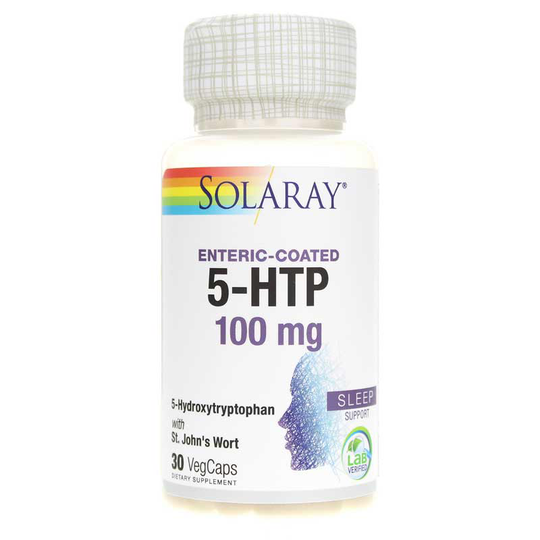 Solaray 5-Htp plus St. John's Wort 30 Veg Capsules