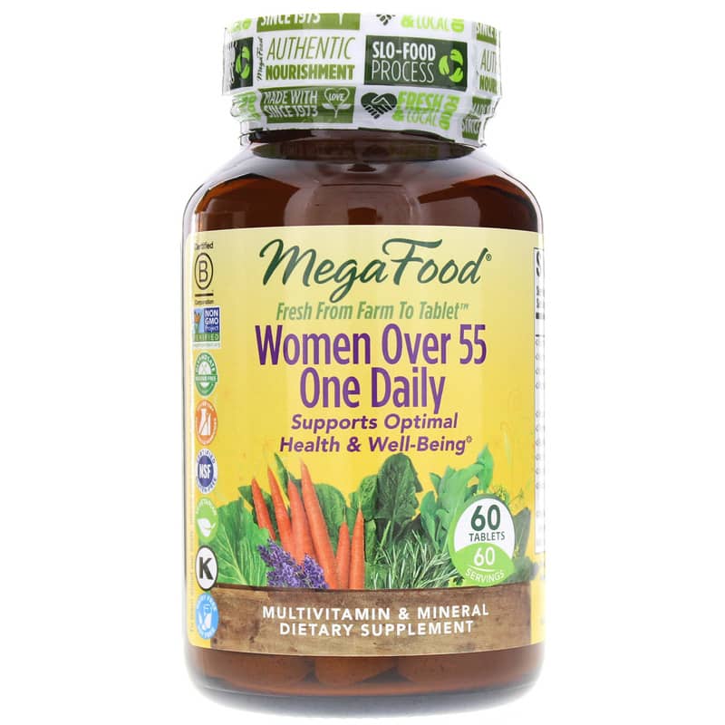Megafood Women Over 55 One Daily 60 Tablets